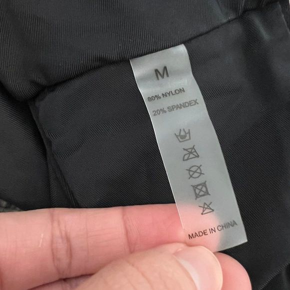 Bikini High Waisted Black - Picture 11 of 11